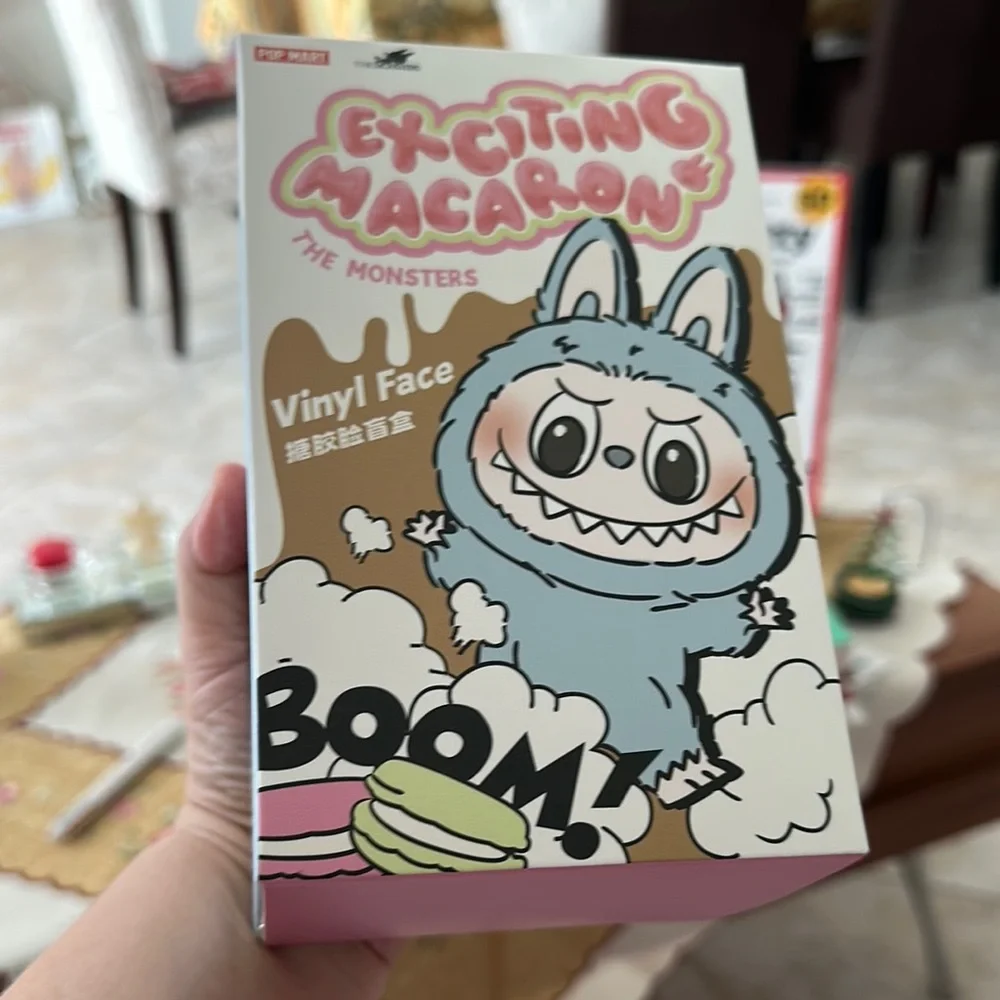 Exciting Macaron Vinyl Face Kids Accessory Labubu